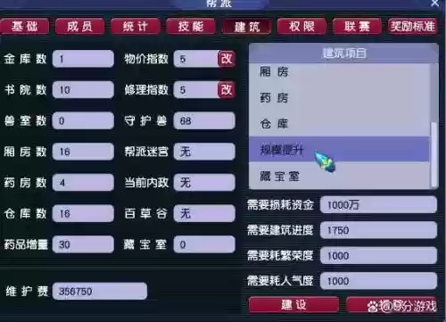 梦幻西游5级帮人气扣插图