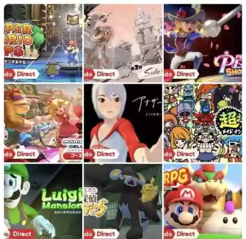 switch紫阵容插图