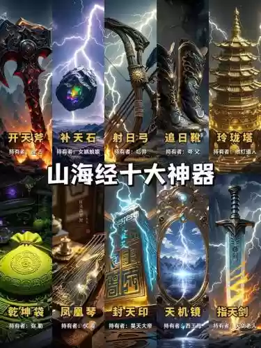 远古神器装备进化书能升级插图1