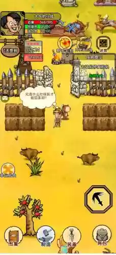求荒岛游戏攻略插图1