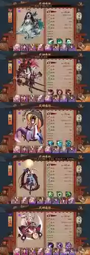 平安奇谭酒吞简单阵容搭配插图