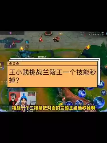 兰陵王一技能放不出来插图