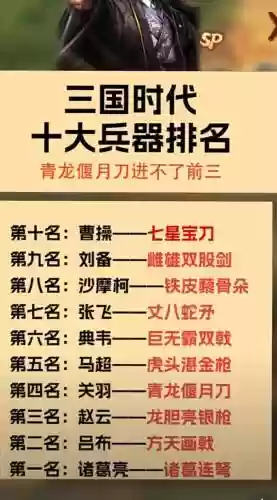 三国75级双手武器插图1