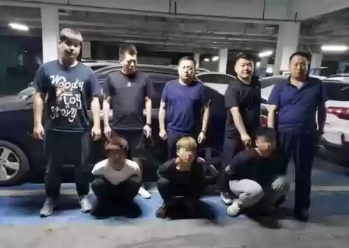 抓捕豪华阵容_1插图
