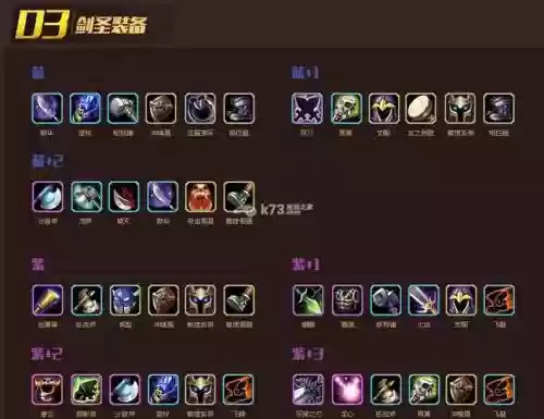 剑圣做那一套传说装备插图1