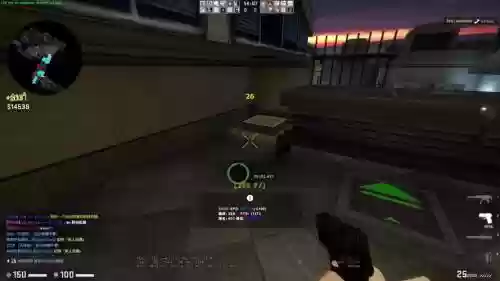csgo僵尸逃跑地图攻略插图1