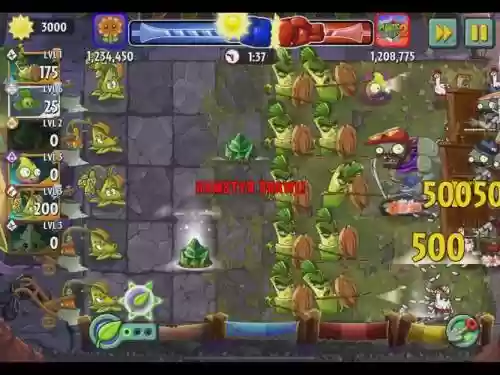 植物大战僵尸2国际版植物技能插图1