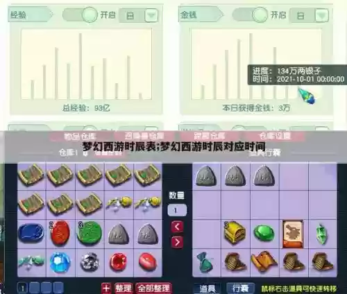 梦幻西游挖五宝时辰插图