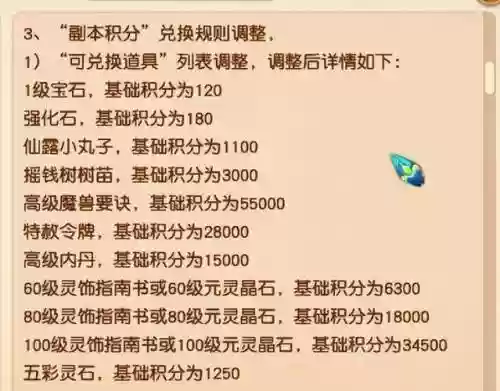 梦幻西游个个副本积分插图1