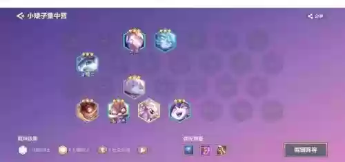 迷恋矮子阵容搭配插图1