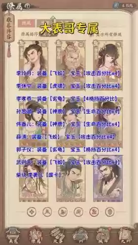 搭配武田阵容插图1