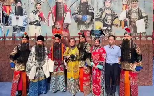 神仙阵容京剧插图