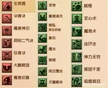 梦幻狮驼五个必点技能插图