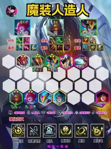 5虚弱阵容