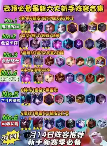 lol最长阵容插图