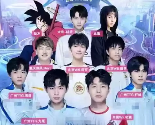 北慕阵容_1插图