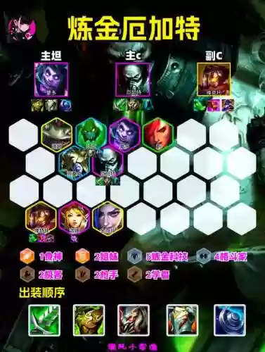 5.6云顶阵容插图