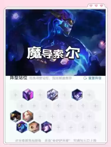 魔导阵容图插图