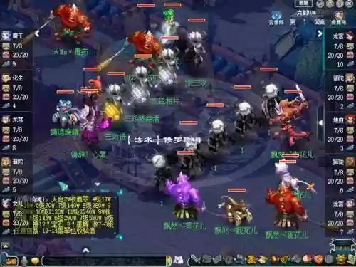 魔兽梦西游2阵容搭配推荐插图