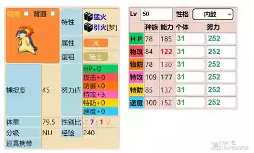 火球鼠的技能插图