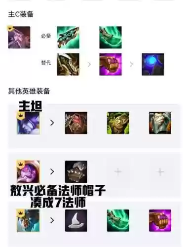 法师匹配阵容搭配_1插图1