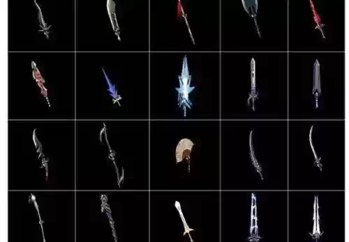 传奇世界新手武器插图1