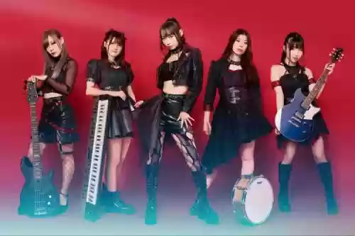 摇滚女团阵容插图