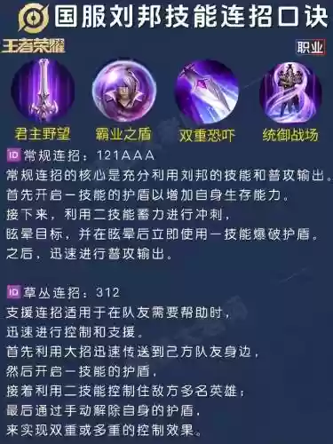 刘邦重做阵容搭配插图