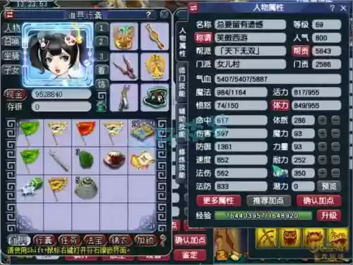 梦幻西游69敏wz插图