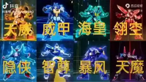 机甲合体阵容搭配插图1