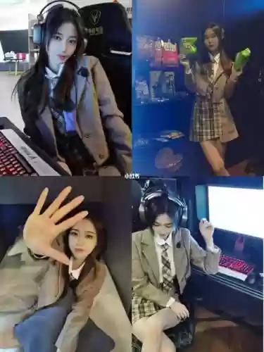 适合电竞少女的搭配阵容_1插图1