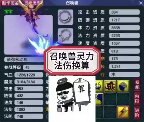 梦幻西游灵力影响伤害吗插图