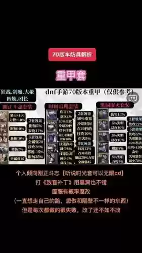 dnf召唤70级装备选择_1插图