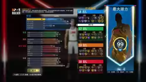 nba2k詹姆斯带什么技能插图1