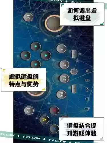 游戏里面按键盘技能放不了插图1