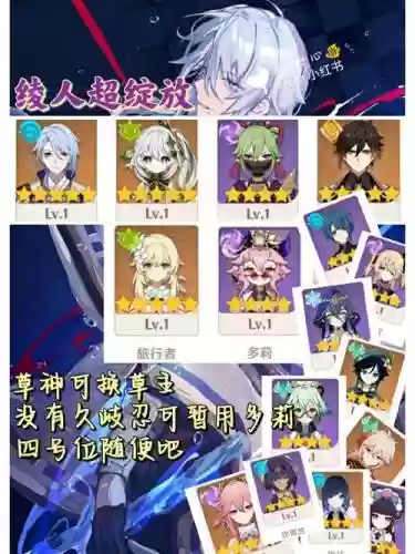 原神神里绫人阵容搭配前期插图