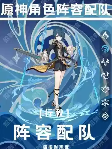 2022行秋阵容搭配_1插图