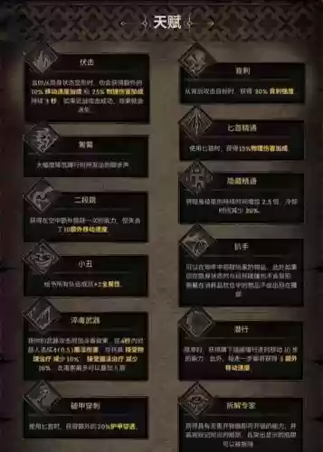 怪盗和强盗的技能_1插图