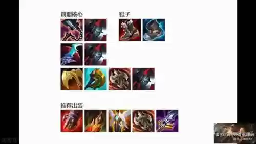 盲僧打武器出装顺序_1插图
