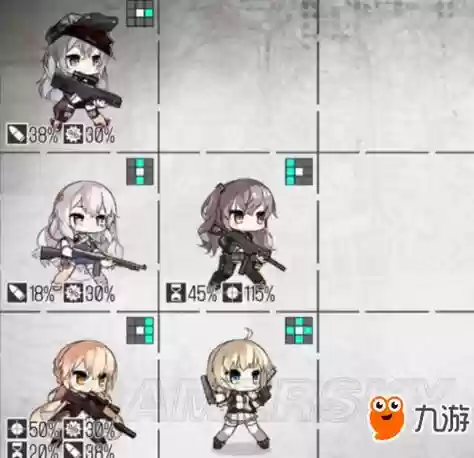 416阵容搭配插图