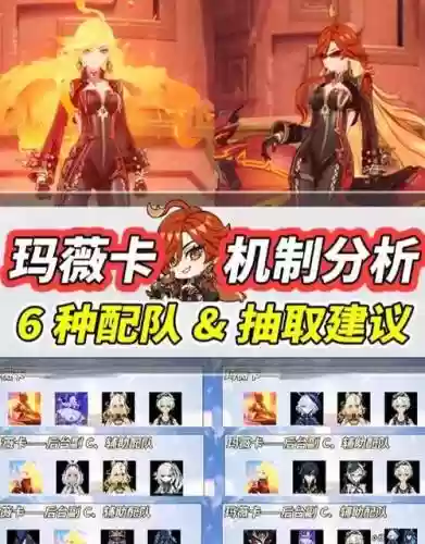 卡片阵容搭配插图