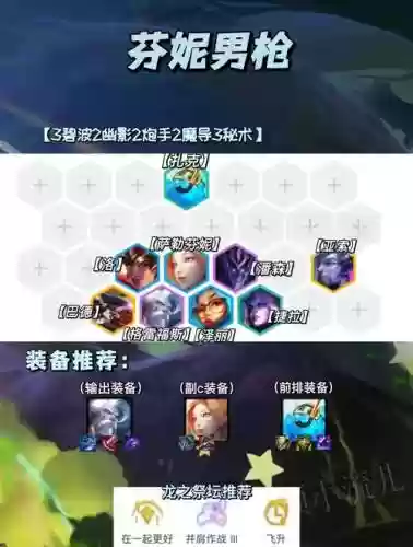 下棋水炮阵容搭配插图