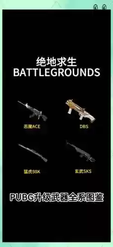 绝地求生哪把武器_1插图