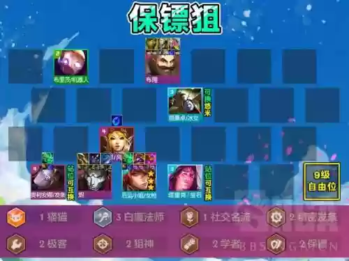 护卫刺客阵容搭配_1插图