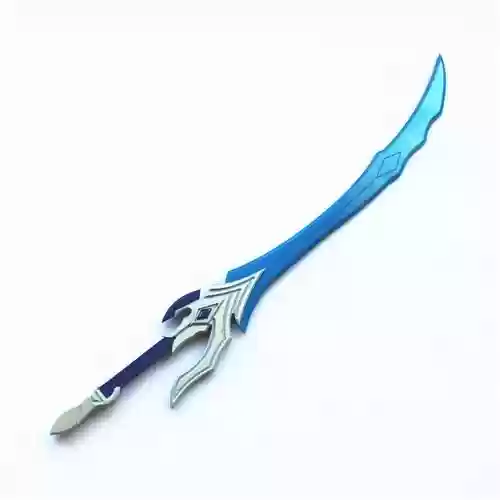 刀锋骑士的武器_1插图1