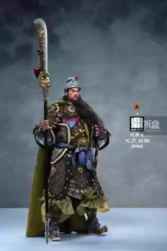 大刀关胜的武器插图1