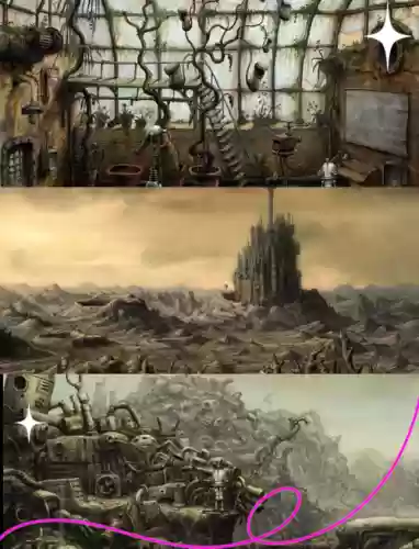 机械迷城攻略向日葵插图1