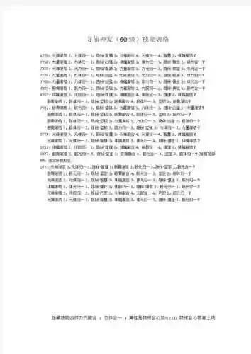 寻仙宝宝学喊话技能插图
