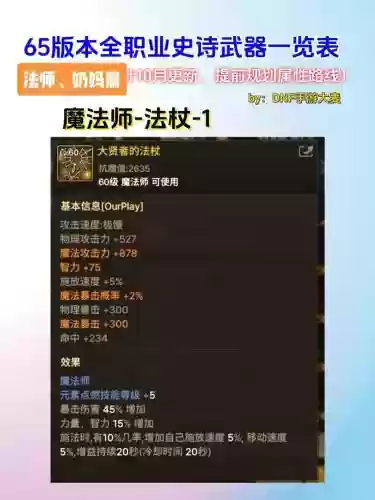 战士对法师出什么装备插图1