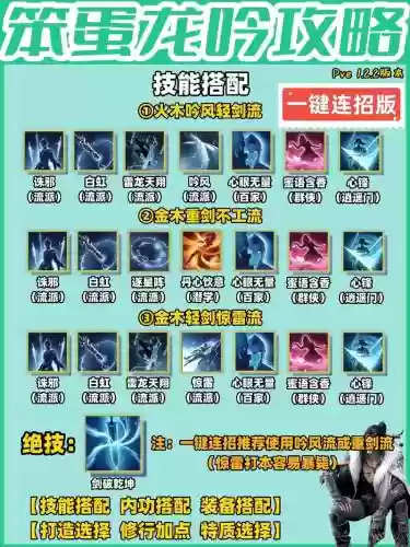 逆水寒龙吟技能随便学吗插图1